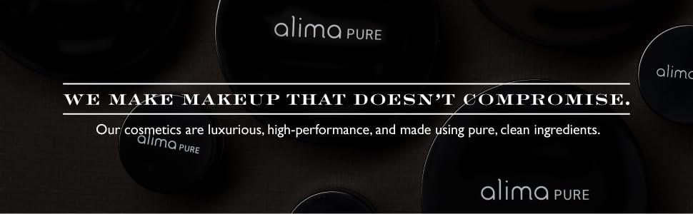 alima pure, makeup, cream concealer, cream contour, eye concealer, full coverage concealer