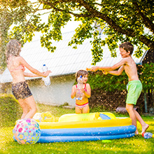 Chauffe-eau à Gaz Camplux BW264C 10L Avec Couvercle De Pluie, Norme GAR Certifiée CE, Utilisation Pour Le Camping, Les RV, Le Lavage Du Cheval 20 Baignoire gonflable