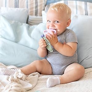 sisilia baby teether toys silicone BPA free 