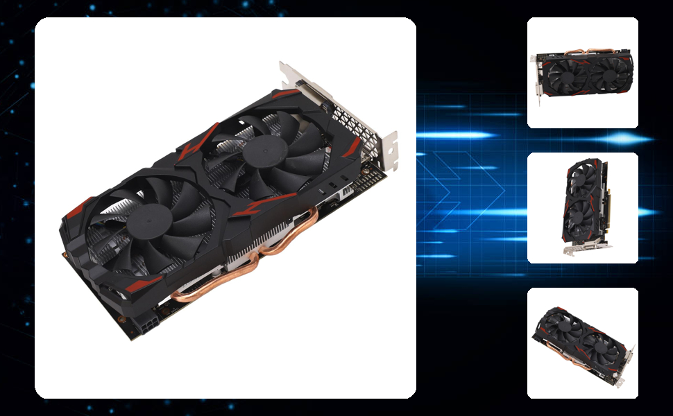 Amazon.com: RX 580 8GB GDDR5 256BIT Gaming Graphics Card