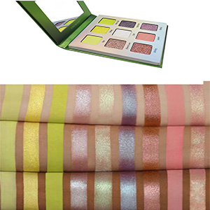 Green Eyeshadow Palette