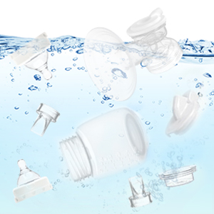 Double electric breast pump