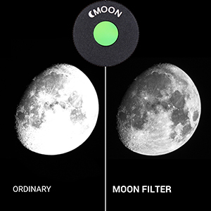 Metal Moon Filter 