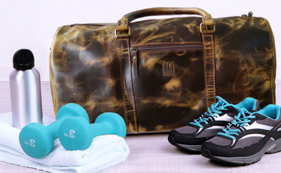 handmade Undeniable Men Duffle Gym sports business travel Bags Weekender Overnight Carry on Hand Bag