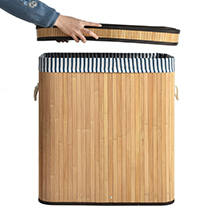 Bamboo Laundry Hamper