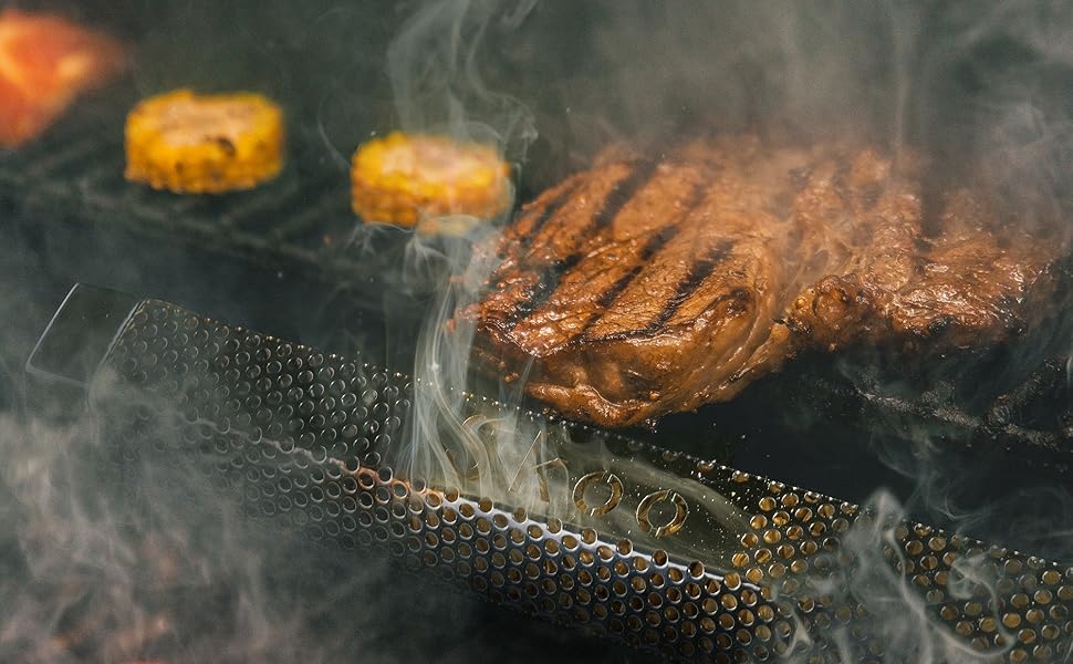 skoo, smoker, smoker tube, pellet smoker, bbq smoker