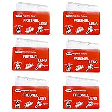 credit card size magnifier magnifying glass bookmark for wallet