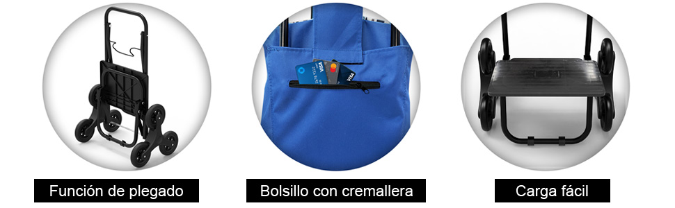 Carritos de la compra Plegable