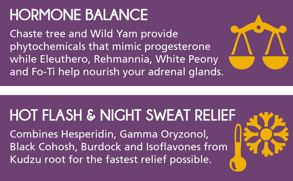 Menopause Supplements