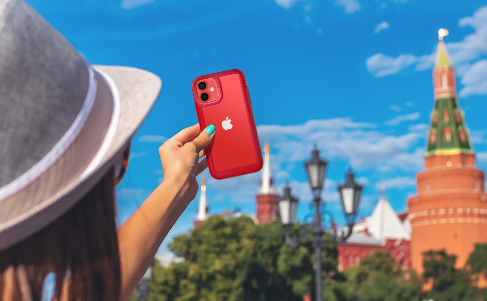 FGA Compatible with iPhone 12 Case/iPhone 12 Pro Case