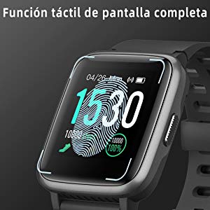 Smartwatch, Reloj Inteligente Impermeable IP68 Pulsera Actividad ...