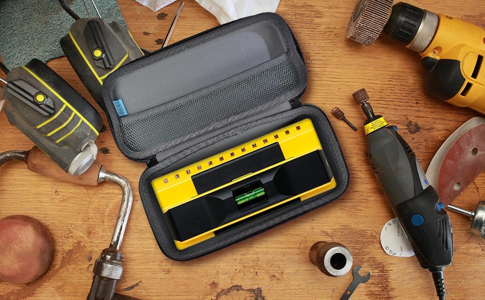 TUDIA Hard EVA Storage Case Compatible with Franklin ProSensor 710/710