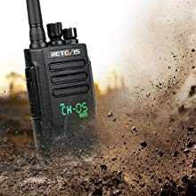 long range radios is real dust-proof