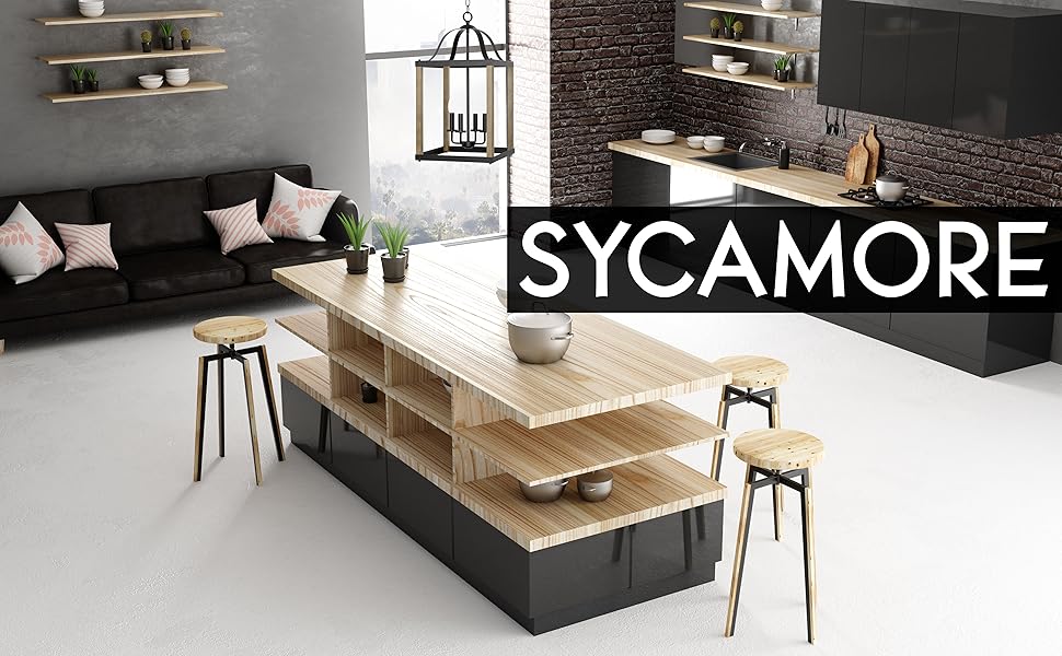 kira home lighting fixtures 4 light living room kitchen wood faux black finish chandelier sycamore