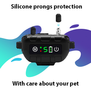 Silicone prongs protection