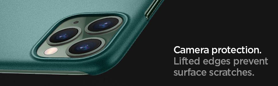 iPhone 11 Pro Thin Fit Midnight Green Case