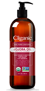 Organic Jojoba Oil, 32oz