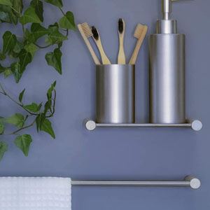 Kon-fort Home Toallero de baño de sujeción con Tornillos ...