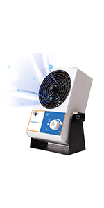 静電気除去ミニファン 風速調整可 精密機器の組み立てとテストに最適 エアフロー面積は40*60cmに達し