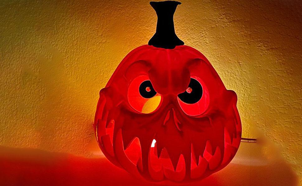 ハロウィーン デコ パンプキン&お化け屋敷ランタン Amazon.co.jp ハロウィーン デコ パンプキン&お化け屋敷ランタン Amazon.co.jp