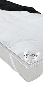 Unterbett, Matratzentopper, Topper