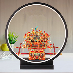 Amazon.co.jp: Piececool(ピースクール) 立体パズル展示台 立体