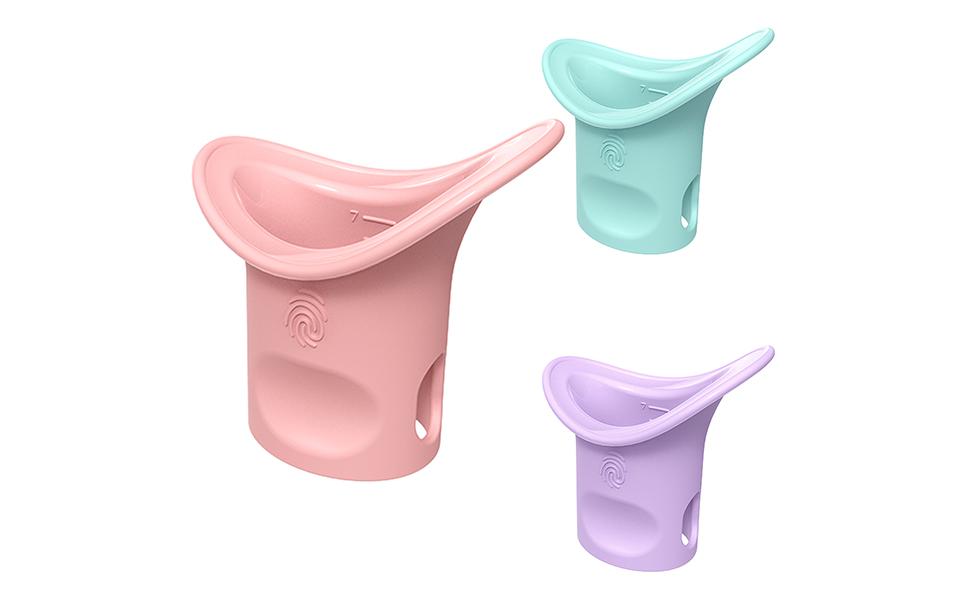 Augenspülbecher, Augenbecher für Augenspülung - Tragbarer Reinigungsbecher aus Silikon für die