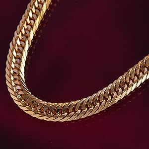 【18金 12面トリプル ❇新品❇】K18喜平 　ネックレス7,6g 50cm❗ K18 18金 喜平ネックレス 12面トリプル 300g UP 61cm 中折れ