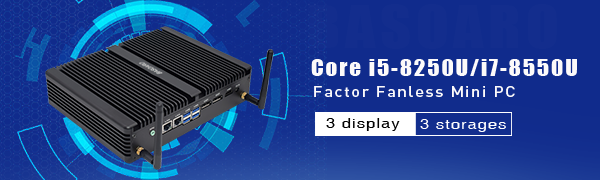 fanless mini pc,desktop computer,business pc,intel core i5,intel core i7