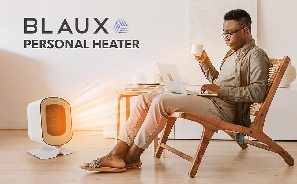 BLAUX Heatcore Electric Portable Space Heater Portable Heater for the