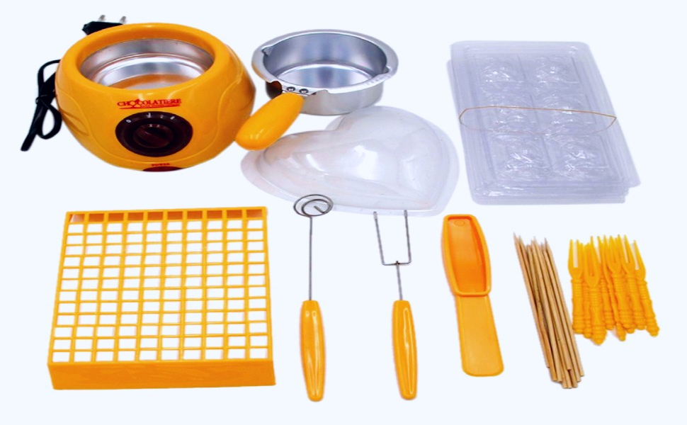 CHOCOLATE MAKER 3 Suitable for any Kind of Chocolate and Couverture.