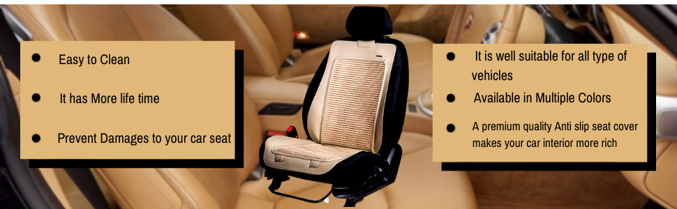 Seat protective covers