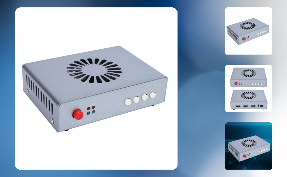 DMA Fuser Combiner Display Overlay 2K 144Hz Adapter, HD