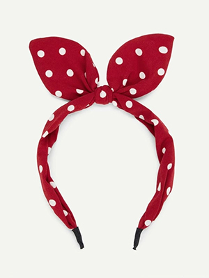 bow headband
