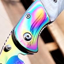 8" Cleaver Pocket Knife