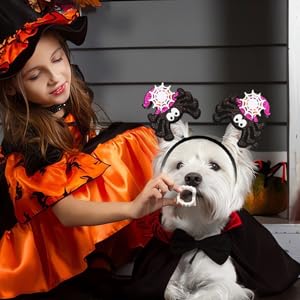 背景布ハロウィンK②　ペット、パーティー撮影用フェルトトリミングチョーカー販売中 背景布ハロウィンK②ペット、パーティー撮影用フェルト
