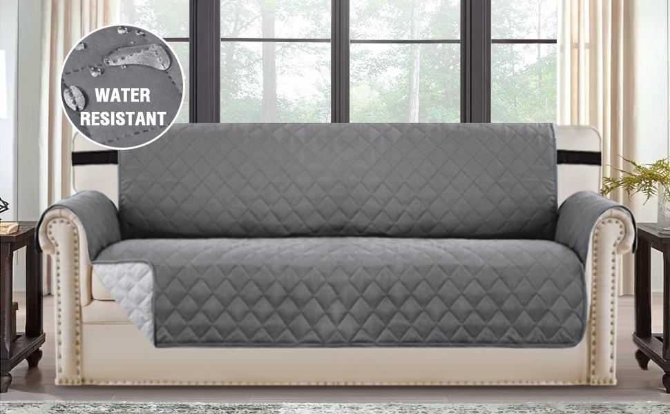 Sofa Slipcover Reversible Sofa Cover Furniture Protector Couch Cover