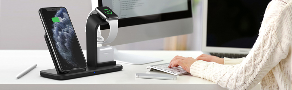 wireless charger stand