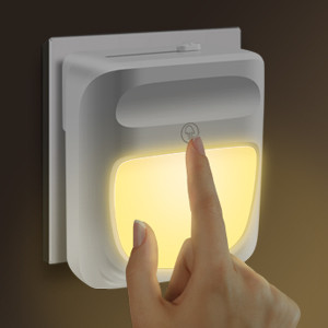 U UZOPI Plug in Night Light for Kids Dimmable - Color Changing LED Nightlight, Dusk to Dawn, Warm White Night Light for… wall night light