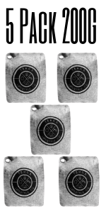 5 Pack 200G charcoal bag