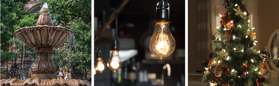 outdoor remote control plug fot light