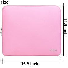 Naukay 15.6 Inch Laptop Sleeve