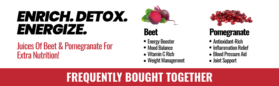 Simply Potent ACV Gummies With B Vitamins, Beet & Pomegranate Juice