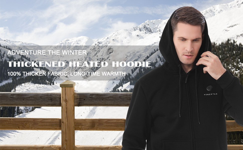 battery powered sweatshirt