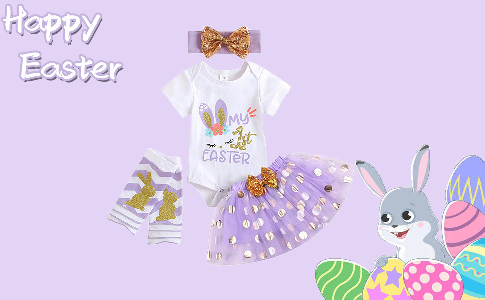baby girl easter skirt