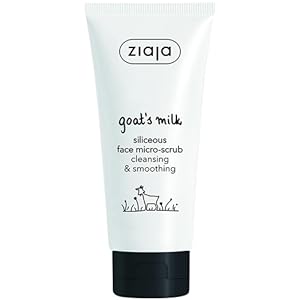 Goat's Milk Siliceous Face Micro-Scrub 75Ml