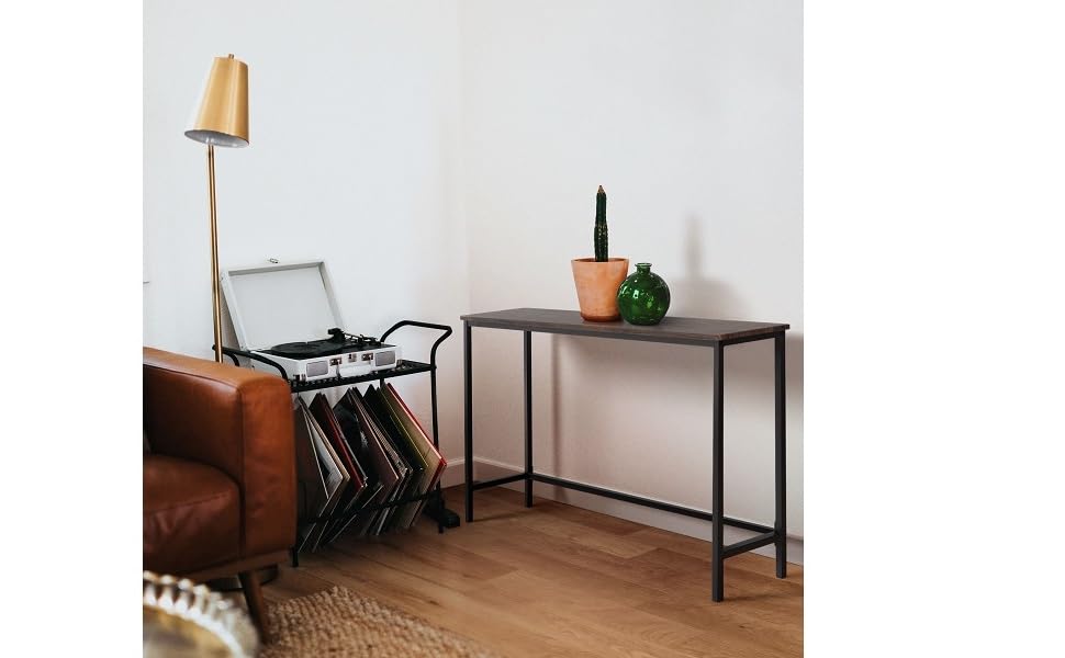 Zenvida Sofa Console Table for Hallway Entryway Living Room