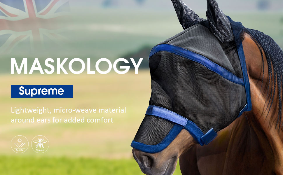 Harrison Howard Maskology Supreme Nylon Framework Microwoven Material