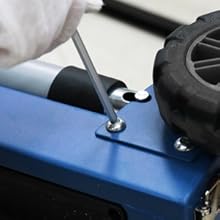 WORKPRO Jeu De 18 Clés Allen Hexagonales En Cr-V Avec Tête Plate, Torx, Sphérique, Clés Males Avec Etui Portative Pour Réparation Et Assemblage De Vélo, Moto, Voiture, Electroménager 20 1