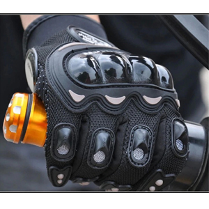 Plastic studded fingers